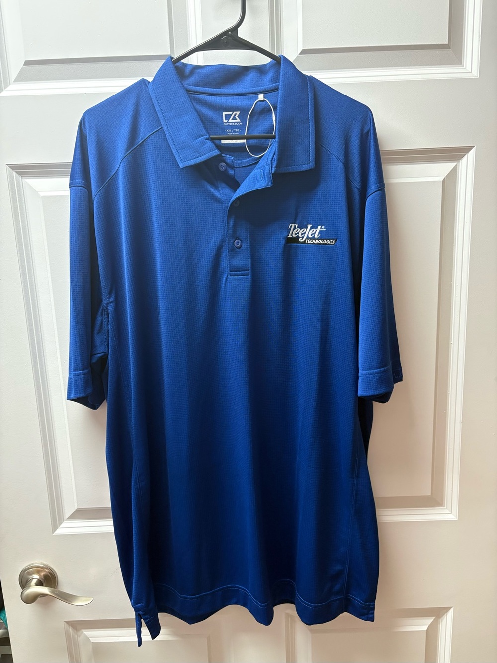 Men’s Royal Blue Polo Shirt